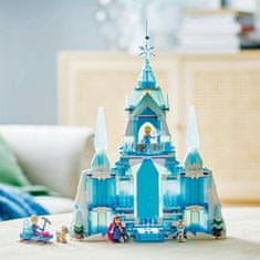 LEGO Disney Princess 43244 Elsa a její ledový palác