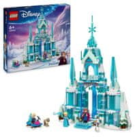 Lego disney princess 43189 elsa a nokk a pohádková kniha dobrodružství