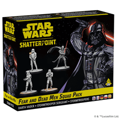 Asmodee Star Wars: Shatterpoint - Fear and Dead Man Squad Pack EN/FR/PL/DE/ES