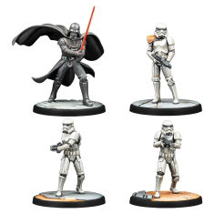 Asmodee Star Wars: Shatterpoint - Fear and Dead Man Squad Pack EN/FR/PL/DE/ES