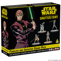 Asmodee Star Wars: Shatterpoint - Fearless and Inventive Squad Pack EN/FR/PL/DE/ES