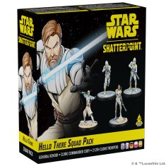 Asmodee Star Wars: Shatterpoint - Hello There - General Obi-Wan Kenobi Squad Pack EN/FR/IT/DE/ES