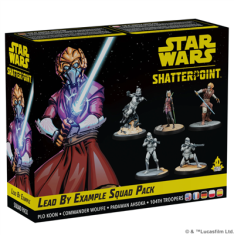 Asmodee Star Wars: Shatterpoint - Lead by Example Squad Pack EN/FR/PL/DE/ES