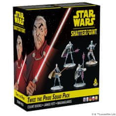 Asmodee Star Wars: Shatterpoint - Twice the Pride Squad Pack EN/FR/IT/DE/ES