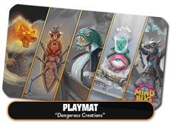 Black Fire MindBug - PlayMat - Dangerous Creations