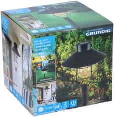 Grundig Zahradní solární lampa Grundig se zápichem i k zavěšení
