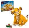 LEGO Disney 43243 Lvíče Simba ze Lvího krále