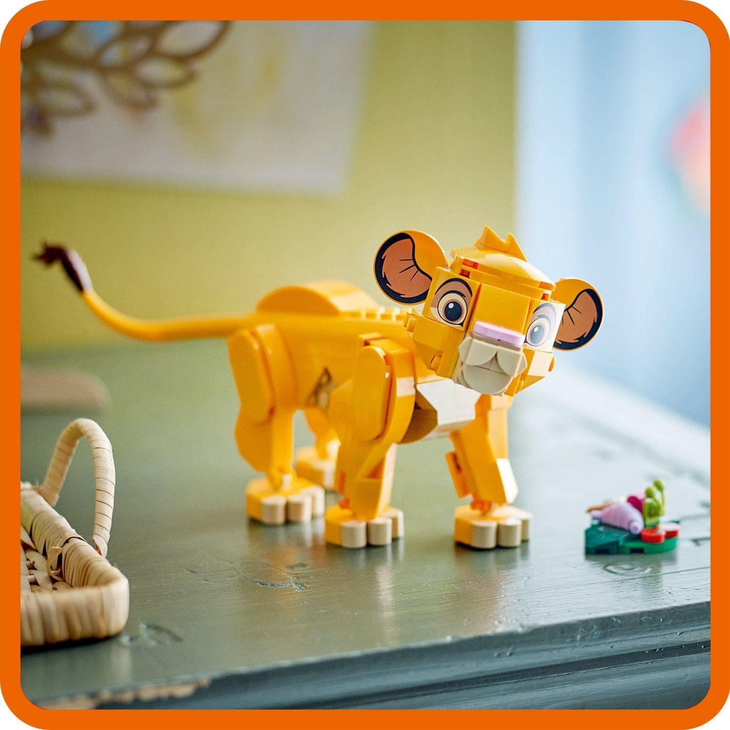 LEGO Disney 43243 Lvíče Simba ze Lvího krále