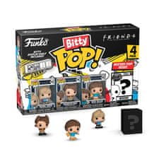 Funko Funko Bitty Pop! 4-Pack: FRIENDS - 80s Rachel a o statní