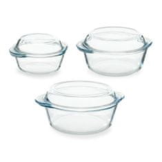 Northix Glasgrytor - 3-pack 