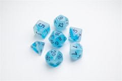 Gamegenic Gamegenic - Glow Series - Icy Crumbs - set 7ks kostek pro RPG hry