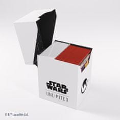 Gamegenic Gamegenic - Ochranná krabička - Star Wars: Unlimited - Soft Crate - White/Black