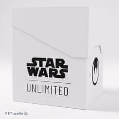 Gamegenic Gamegenic - Ochranná krabička - Star Wars: Unlimited - Soft Crate - White/Black