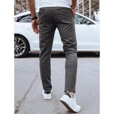 Dstreet Pánské volnočasové kalhoty MIRA tmavě šedé ux4400 s36