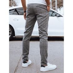 Dstreet Pánské volnočasové kalhoty MIR tmavě šedé ux4403 s36