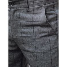 Dstreet Pánské volnočasové kalhoty MIR tmavě šedé ux4403 s36