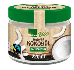 Edeka Edeka BIO Fairtrade kokosový olej 220ml