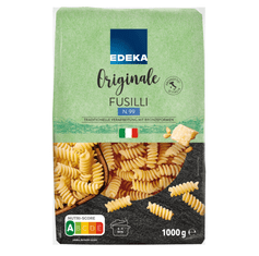 Edeka Edeka Těstoviny Fusilli 1000g