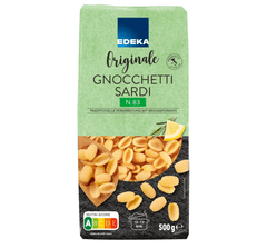 Edeka Edeka Gnocchetti Sardi 500g