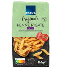 Edeka Edeka Penne Rigate 500g