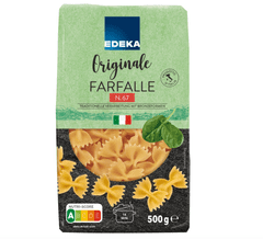 Edeka Edeka Italia Farfalle No.67 500g