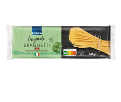 Edeka Edeka Italia spaghetti N.5 500g