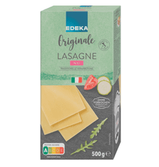 Edeka Edeka Lasagne N.61 500g