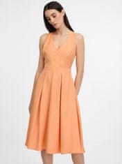 Orsay Oranžové dámské šaty 38
