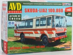 AVD Models Škoda-LIAZ 100.860 autobus, Model kit 4058, 1/43