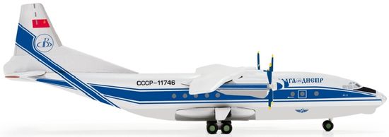 Herpa Antonov An-12, Volga Dnepr Airlines CCCP-11746, SSSR, 1/200