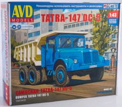 AVD Models Tatra-147 DC5, sklápěčka, Model Kit 1586, 1/43