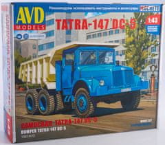 AVD Models Tatra 147 DC5, sklápěčka, Model Kit 1586, 1/43