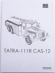 AVD Models Tatra 111R, Hasičský vůz, Model Kit 1585, 1/43