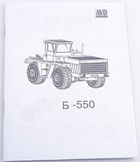 AVD Models Belaz-550 Traktor, Model kit 6003, 1/43