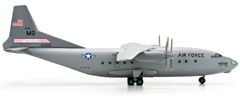 Herpa Antonov An-12 USAF, "305th Airlift Wing, McQuire AB" Meridian Aviation, USA, 1/200