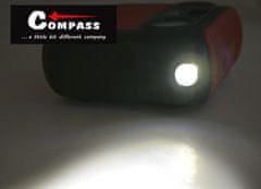 Compass Kompresor AKU + JUMP STARTER s powerbankou 8.000mAh 500A