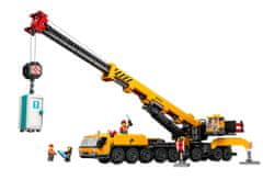LEGO City 60409 Žlutý pojízdný stavební jeřáb