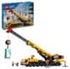 LEGO City 60409 Žlutý pojízdný stavební jeřáb