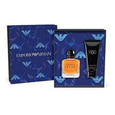 Giorgio Armani Emporio Armani Stronger With You - EDT 50 ml + sprchový gel 75 ml