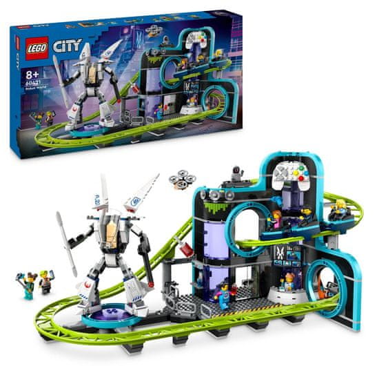 LEGO City 60421 Zábavní park Robotický svět