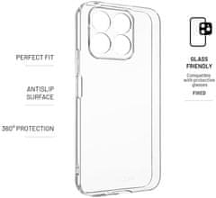 FIXED TPU gelové pouzdro pro Honor X8b, čirá