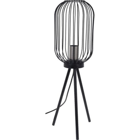 HOMESTYLING Lampa kovová stříbrná 60 x 17,5 cm