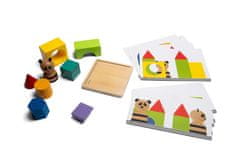 BS Toys Logické puzzle - Panda