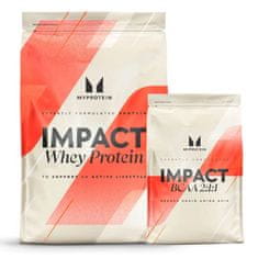 MyProtein Impact Whey Protein 2500 g + BCAA 250 g Příchuť: Jahoda
