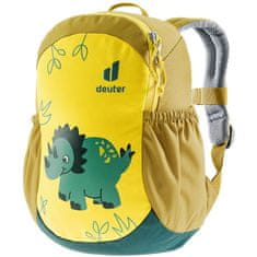 Deuter Dětský batoh Deuter Pico žlutý dinosaurus