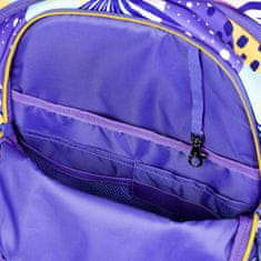 BAAGL Školní batoh Baagl Eggy Purple