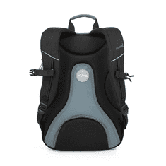 Oxybag Studentský batoh + etue OXY Sport Black Grey