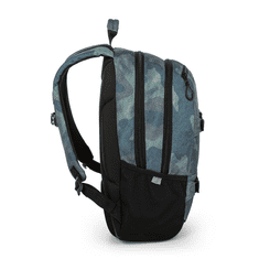 Oxybag Studentský batoh + etue OXY Sport Camo