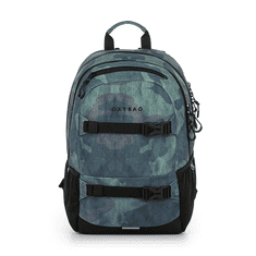 Oxybag Studentský batoh + etue OXY Sport Camo