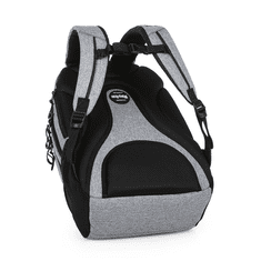 Oxybag Studentský batoh + etue OXY Sport Grey Melange